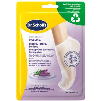 Scholl Mască pentru picioare PediMask™ Lavender Oil Foot Mask 1 pereche Scholl Mască pentru picioare PediMask™ Lavender Oil Foot Mask 1 pereche