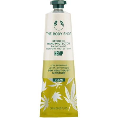 The Body Shop Cremă pentru mâini Hemp (Hand Protector) 30 ml The Body Shop Cremă pentru mâini Hemp (Hand Protector) 30 ml