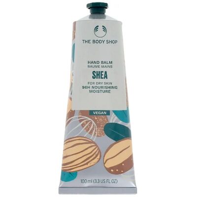 The Body Shop Balsam pentru mâini pentru piele uscată Shea (Hand Balm) 100 ml The Body Shop Balsam pentru mâini pentru piele uscată Shea (Hand Balm) 100 ml