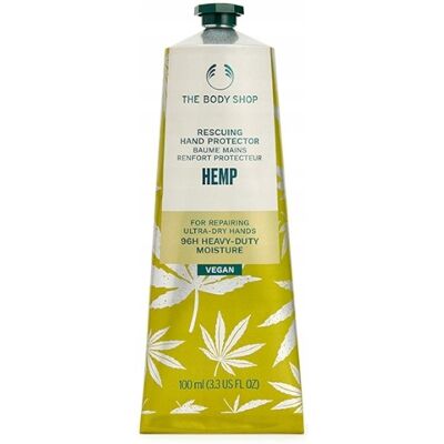 The Body Shop Cremă pentru mâini pentru piele foarte uscat Hemp (Hand Protector) 100 ml The Body Shop Cremă pentru mâini pentru piele foarte uscat Hemp (Hand Protector) 100 ml