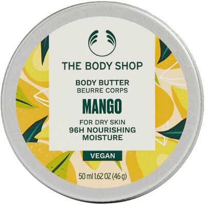The Body Shop Mango Body Butter - 50ml - Hidratare Nutritivă The Body Shop Mango Body Butter - 50ml - Hidratare Nutritivă