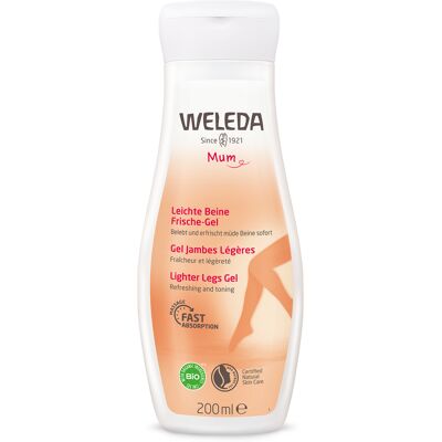 Weleda Gel pentru relaxarea picioarelor obosite (Lighter Legs Gel) 200 ml Weleda Gel pentru relaxarea picioarelor obosite (Lighter Legs Gel) 200 ml