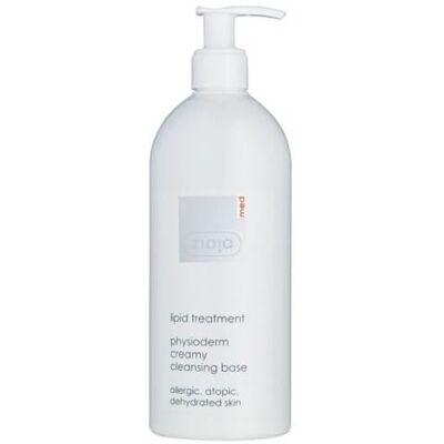 Ziaja Cremabază de spălare pentru pielea alergică si sensibilă Miere (Physioderm Creamy Cleansing Base) 400 ml Ziaja Cremabază de spălare pentru pielea alergică si sensibilă Miere (Physioderm Creamy Cleansing Base) 400 ml