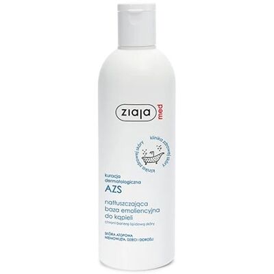 Ziaja Med Atopic Tratament AZS Emulsie de Baie Gel de Duș - Produs de Baie Ziaja Med Atopic Tratament AZS Emulsie de Baie Gel de Duș - Produs de Baie