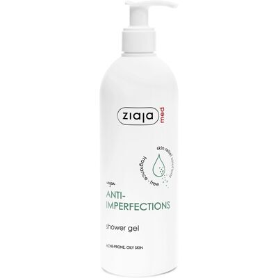 Ziaja Gel de curățare corporal Med Anti-Imperfections Shower Gel 400 ml Ziaja Gel de curățare corporal Med Anti-Imperfections Shower Gel 400 ml