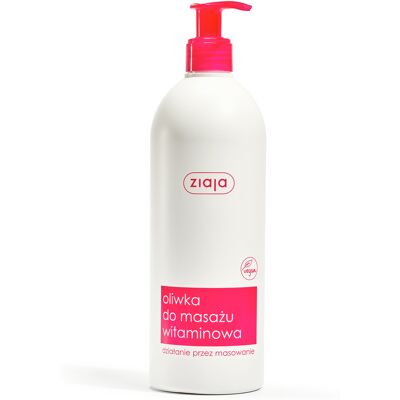 Ziaja Ulei de masaj cu vitamine (Massage Oil) 500 ml Ziaja Ulei de masaj cu vitamine (Massage Oil) 500 ml