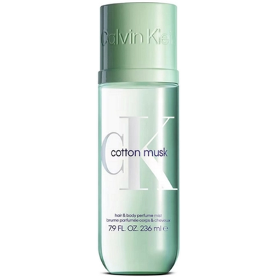Calvin Klein Cotton Musk - spray pentru corp și păr 100 ml Calvin Klein Cotton Musk - spray pentru corp și păr 100 ml
