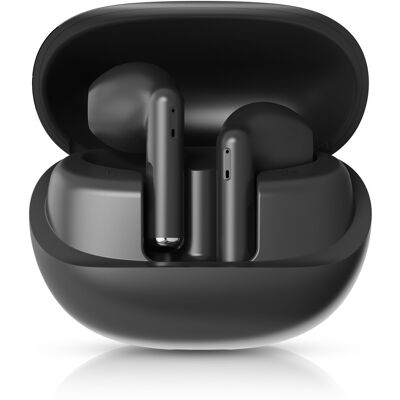 Niceboy Căști wireless Beans 4 Black Niceboy Căști wireless Beans 4 Black
