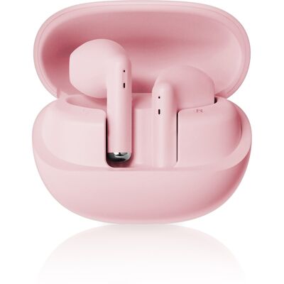 Niceboy Căști wireless Beans 4 Pink Niceboy Căști wireless Beans 4 Pink