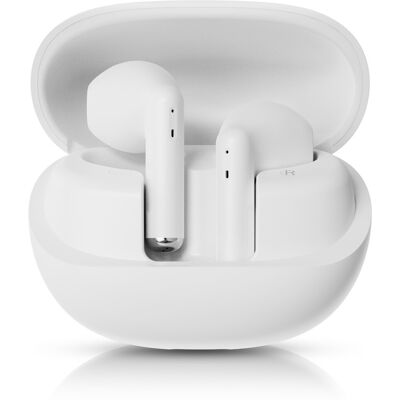 Niceboy Căști wireless Beans 4 White Niceboy Căști wireless Beans 4 White