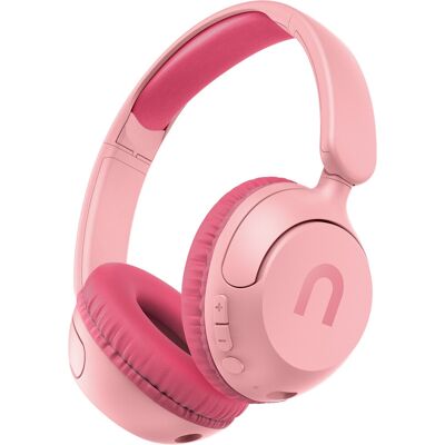 Niceboy Căști wireless Kiddie 2 Pink Niceboy Căști wireless Kiddie 2 Pink