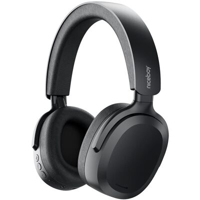 Niceboy Căști wireless Sora Black Niceboy Căști wireless Sora Black