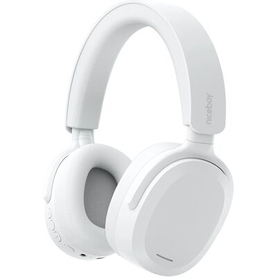 Niceboy Căști wireless Sora White Niceboy Căști wireless Sora White