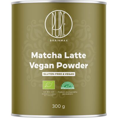 BrainMax Pure Matcha Latte Vegan BIO 300 g BrainMax Pure Matcha Latte Vegan BIO 300 g