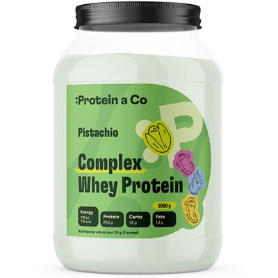 Protein a Co Complex Whey - Pistachio 2 kg Protein a Co Complex Whey - Pistachio 2 kg