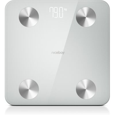 Niceboy Cântar corporal Niceboy SmartScale 2 White Niceboy Cântar corporal Niceboy SmartScale 2 White