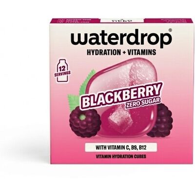 Waterdrop - Microdrink - Snow Blackberry - Stropuri de băut Waterdrop - Microdrink - Snow Blackberry - Stropuri de băut