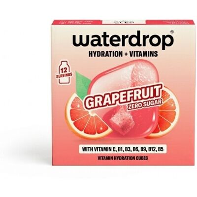 Waterdrop Microdrink – Cub efervescent Grepfrut 12 bucăți Waterdrop Microdrink – Cub efervescent Grepfrut 12 bucăți