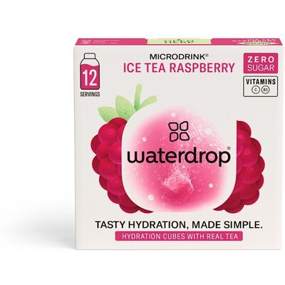 Waterdrop Microdrink Ice Tea - Îmbogățit cu vitamine, Răcoritor, Ușor, Ecologic Waterdrop Microdrink Ice Tea - Îmbogățit cu vitamine, Răcoritor, Ușor, Ecologic