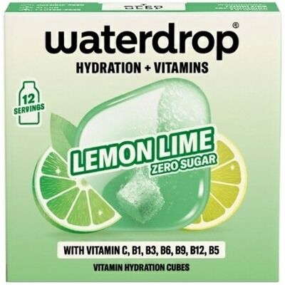 Waterdrop Microdrink – Cub efervescent Lemon-Lime 12 bucăți Waterdrop Microdrink – Cub efervescent Lemon-Lime 12 bucăți
