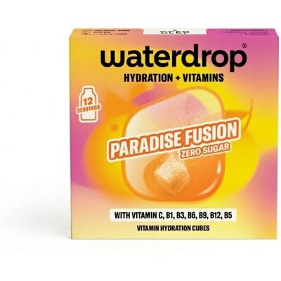 Waterdrop Microdrink – Cub efervescent Paradise fusion 12 bucăți Waterdrop Microdrink – Cub efervescent Paradise fusion 12 bucăți