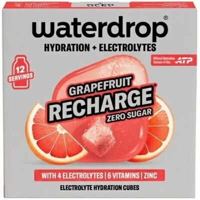 Waterdrop Microlyte - Cub efervescent Grapefruit Recharge 12 bucăți Waterdrop Microlyte - Cub efervescent Grapefruit Recharge 12 bucăți