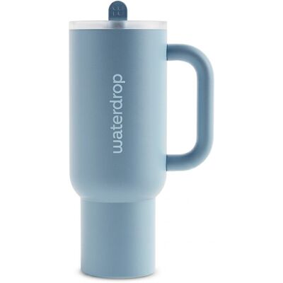 Waterdrop Cană termos Explorer 1,1 l - Albastru ardezie Waterdrop Cană termos Explorer 1,1 l - Albastru ardezie