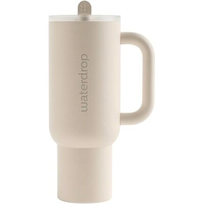 Waterdrop Cană termo Explorer 1,1 l - Alb crem Waterdrop Cană termo Explorer 1,1 l - Alb crem