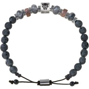 Disney Brățară de modă cu mărgele Black Panther Marvel B600617TL.CS Disney Brățară de modă cu mărgele Black Panther Marvel B600617TL.CS