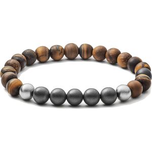 Fossil Brățară din mărgele minerale JOF00492040 Fossil Brățară din mărgele minerale JOF00492040