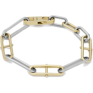 Fossil Brățară modernă bicoloră din oțel Heritage JF04349998 Fossil Brățară modernă bicoloră din oțel Heritage JF04349998