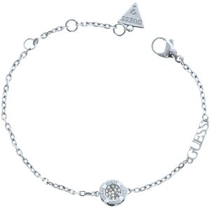 Guess Brățară elegantă din oțel cu zirconi Stylish Guess JUBB04594JWRH 21 cm Guess Brățară elegantă din oțel cu zirconi Stylish Guess JUBB04594JWRH 21 cm