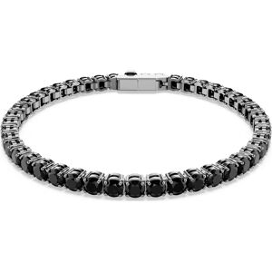 Swarovski Brățară de tenis cu cristale negre Matrix 5696032 16,5 cm Swarovski Brățară de tenis cu cristale negre Matrix 5696032 16,5 cm