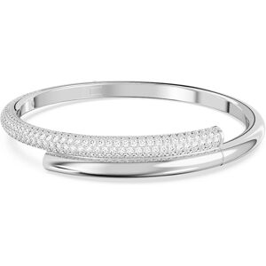 Swarovski Brățară atemporală, solidă cu cristale Dextera 5674981 M - 6 x 5 cm Swarovski Brățară atemporală, solidă cu cristale Dextera 5674981 M - 6 x 5 cm