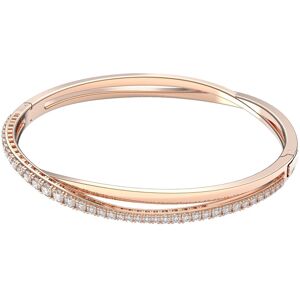 Swarovski Brățară strălucitoare din bronz Twist 5620552 5,8 x 5,2 cm Swarovski Brățară strălucitoare din bronz Twist 5620552 5,8 x 5,2 cm