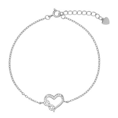 AGAIN Jewelry Brățară fină din argint Infinity Love AJNR0017 AGAIN Jewelry Brățară fină din argint Infinity Love AJNR0017
