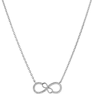 AGAIN Jewelry Colier popular de argint Infinit AJNA0032 AGAIN Jewelry Colier popular de argint Infinit AJNA0032