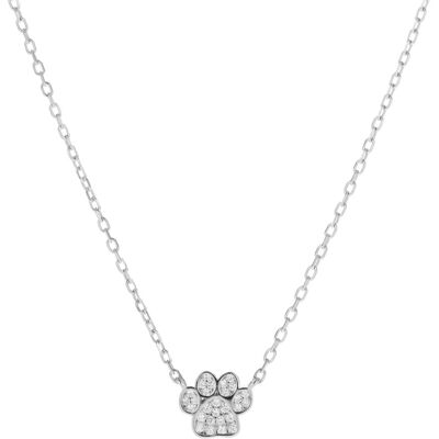 AGAIN Jewelry Colier din argint Lăbuță AJNA0026 AGAIN Jewelry Colier din argint Lăbuță AJNA0026