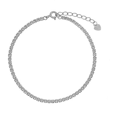 AGAIN Jewelry Brățară de tenis din argint cu zirconii cubic AJNR0001 AGAIN Jewelry Brățară de tenis din argint cu zirconii cubic AJNR0001