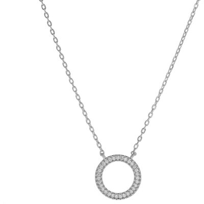 AGAIN Jewelry Colier din argint sclipitor Inel AJNA0019 AGAIN Jewelry Colier din argint sclipitor Inel AJNA0019