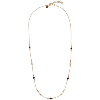Alisia Colier elegant placat, cu perle naturale și agat AL5253.01.000 Alisia Colier elegant placat, cu perle naturale și agat AL5253.01.000
