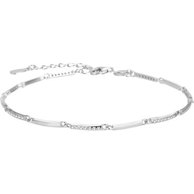 Agato Brățară strălucitoare din argint cu zirconii AGB756/21 Agato Brățară strălucitoare din argint cu zirconii AGB756/21