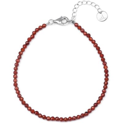 Agato Brățară minerală pentru femei cu carnelian POL-B15/21L Agato Brățară minerală pentru femei cu carnelian POL-B15/21L