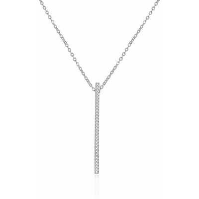 Agato Colier elegant din argint pentru femei AGT-N037W Agato Colier elegant din argint pentru femei AGT-N037W