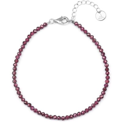 Agato Brățară minerală cu granat POL-B11/21L Agato Brățară minerală cu granat POL-B11/21L