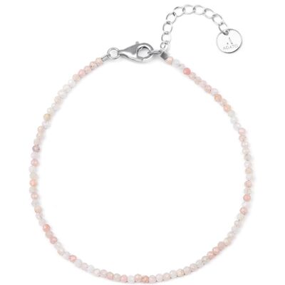 Agato Brățară minerală cu opal roz POL-B10/21L Agato Brățară minerală cu opal roz POL-B10/21L