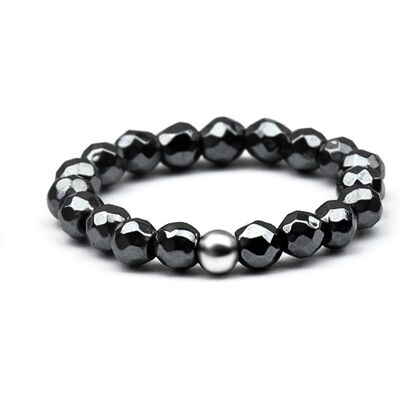 Agato Inel mineral cu hematit POL-R13 60 mm Agato Inel mineral cu hematit POL-R13 60 mm