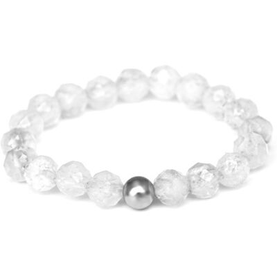 Agato Inel mineral cu piatra lunii POL-R06 49 mm Agato Inel mineral cu piatra lunii POL-R06 49 mm