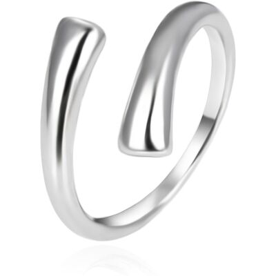 Agato Inel deschis minimalist din argint AGT-R53X 52 mm Agato Inel deschis minimalist din argint AGT-R53X 52 mm