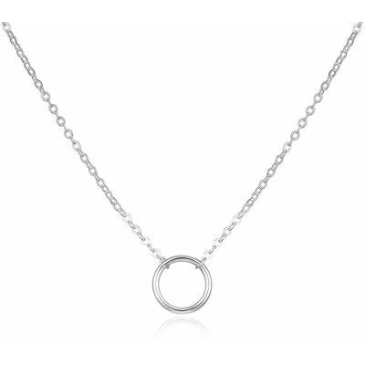 Agato Colier delicat din argint Cerc AGT-N034X Agato Colier delicat din argint Cerc AGT-N034X